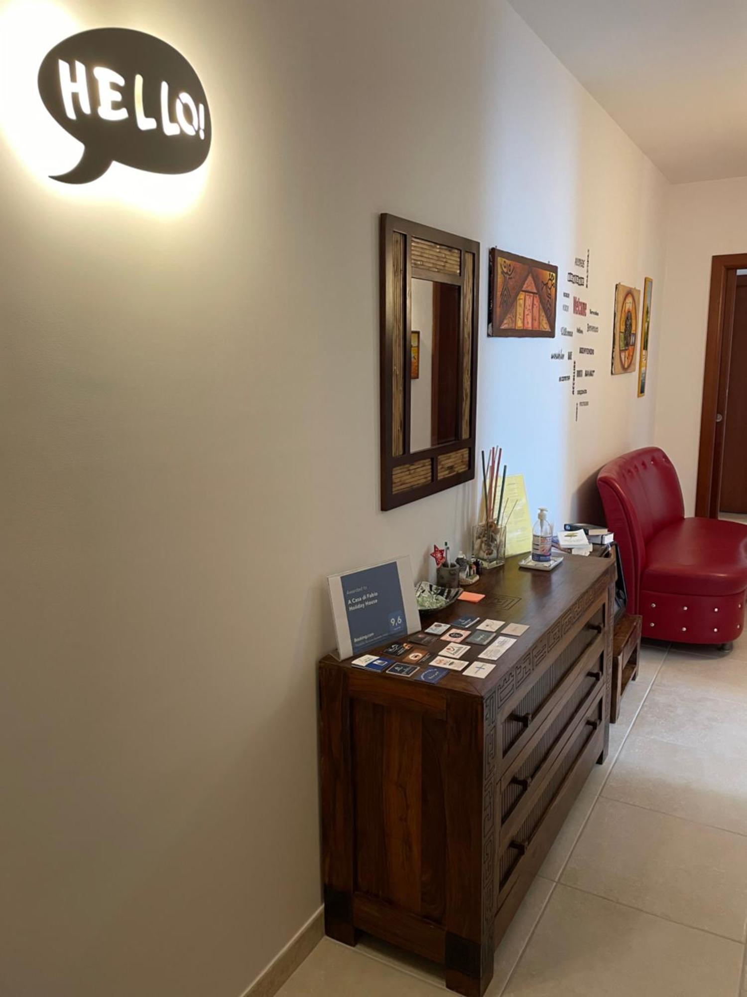 A Casa Di Fabio Holiday House Bari Kültér fotó